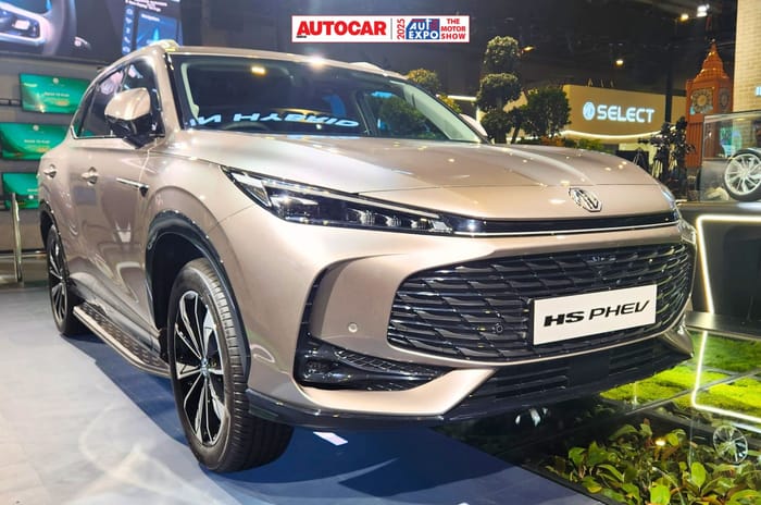MG ZS HEV, MG 7 Trophy, IM 5 and IM 6 showcased at Auto Expo 2025